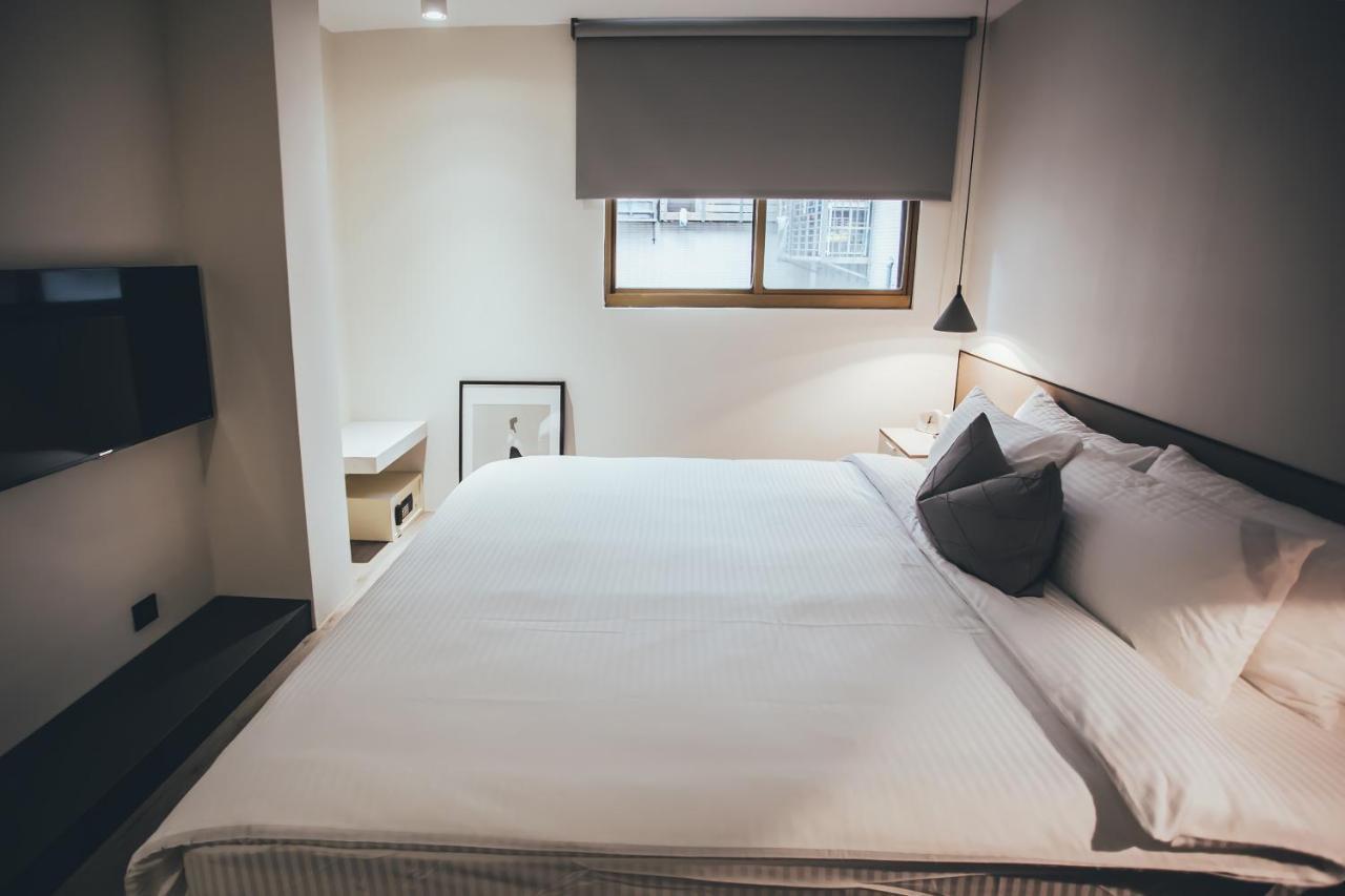 โฮเต็ล เลอ โฮม Hotel ไทเป ภายนอก รูปภาพ