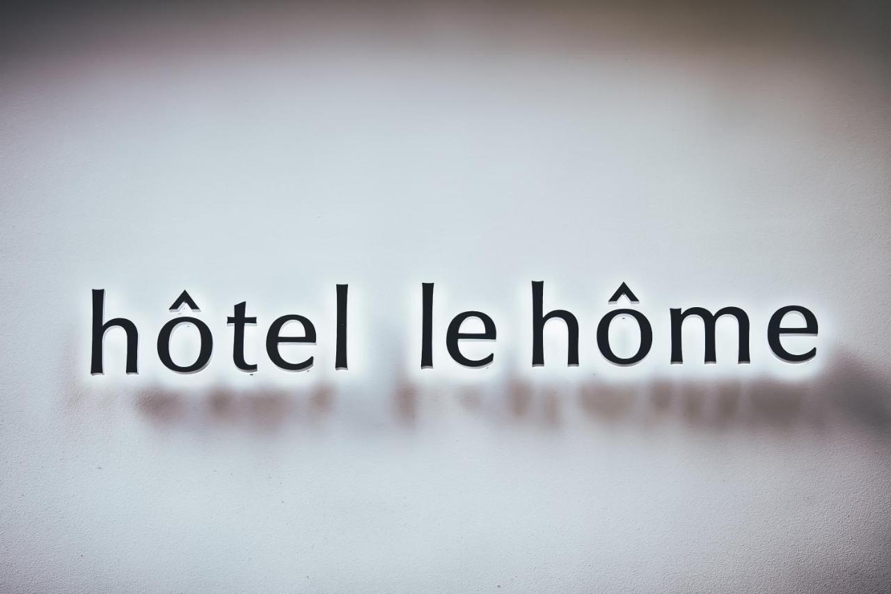 โฮเต็ล เลอ โฮม Hotel ไทเป ภายนอก รูปภาพ