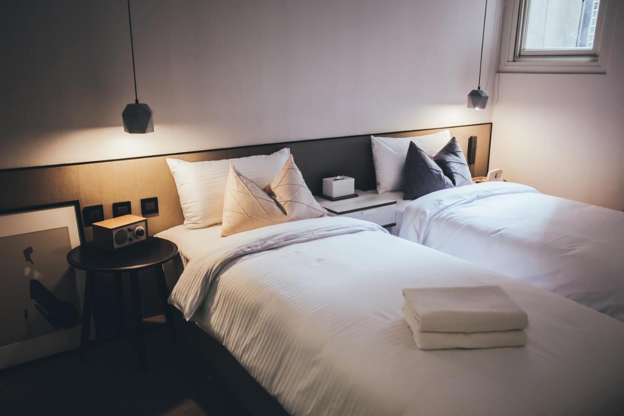 โฮเต็ล เลอ โฮม Hotel ไทเป ภายนอก รูปภาพ