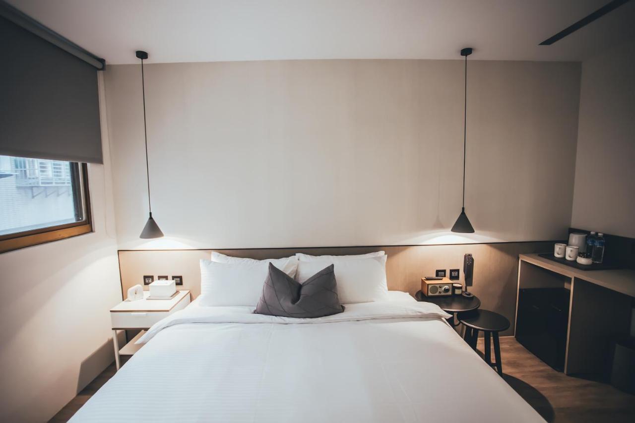 โฮเต็ล เลอ โฮม Hotel ไทเป ภายนอก รูปภาพ