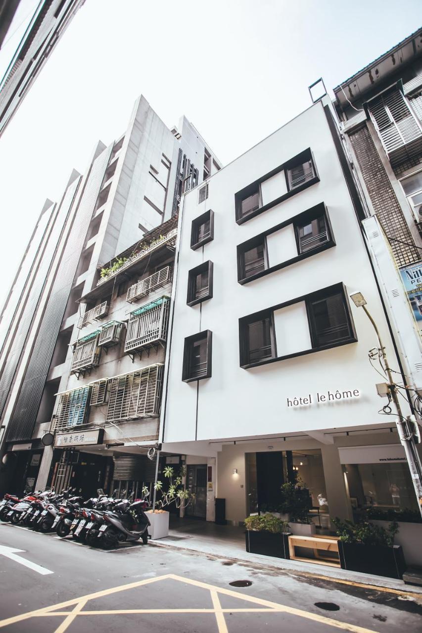 โฮเต็ล เลอ โฮม Hotel ไทเป ภายนอก รูปภาพ