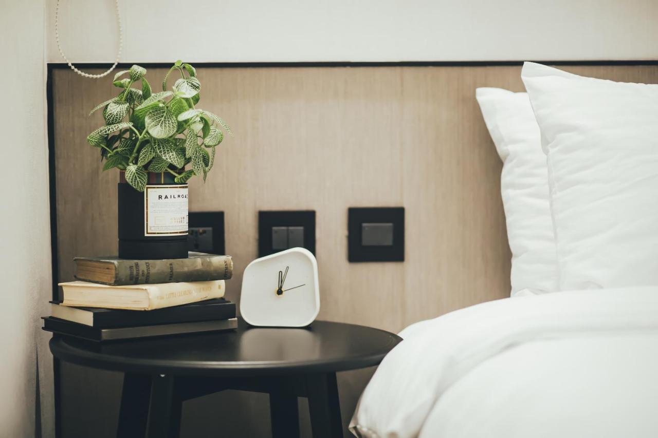 โฮเต็ล เลอ โฮม Hotel ไทเป ภายนอก รูปภาพ