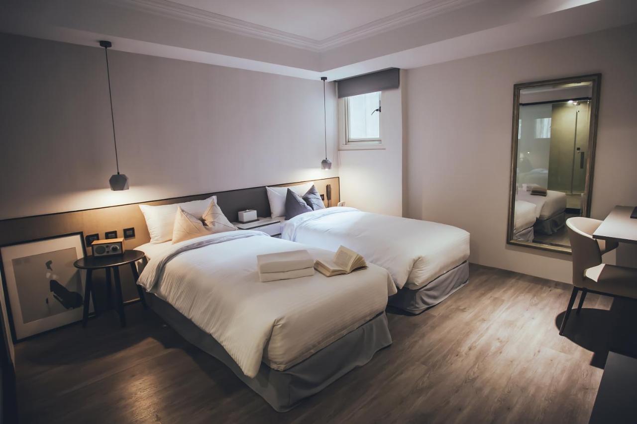 โฮเต็ล เลอ โฮม Hotel ไทเป ภายนอก รูปภาพ