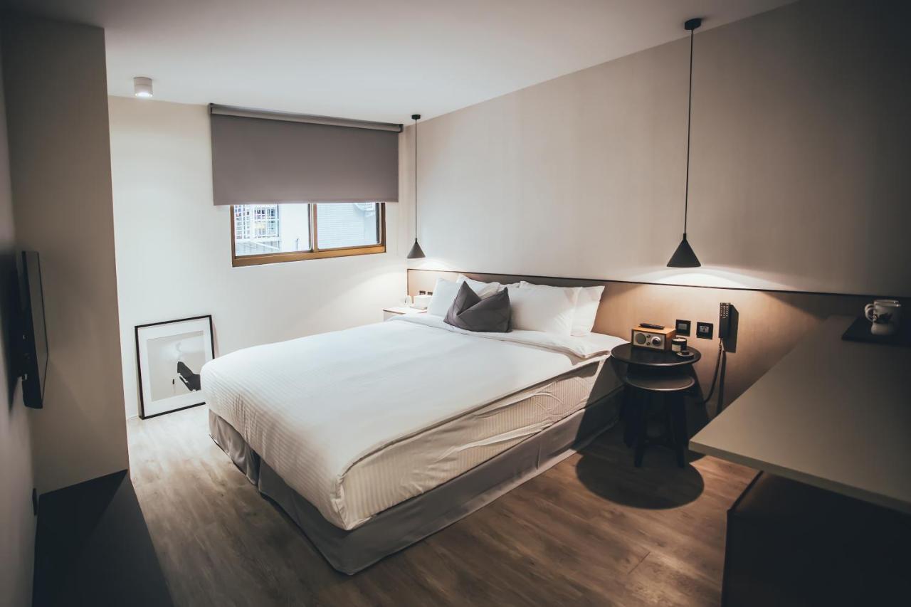 โฮเต็ล เลอ โฮม Hotel ไทเป ภายนอก รูปภาพ