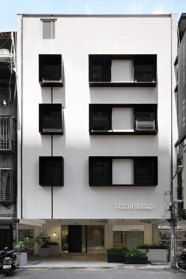 โฮเต็ล เลอ โฮม Hotel ไทเป ภายนอก รูปภาพ