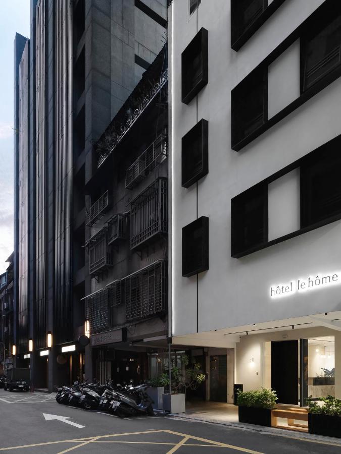 โฮเต็ล เลอ โฮม Hotel ไทเป ภายนอก รูปภาพ